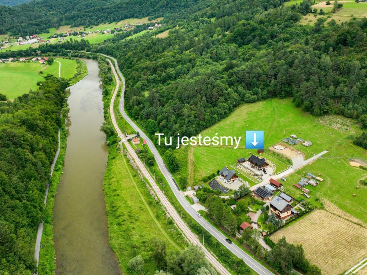 Willa Na Wzgorzu Piwniczna-Zdroj Buitenkant foto
