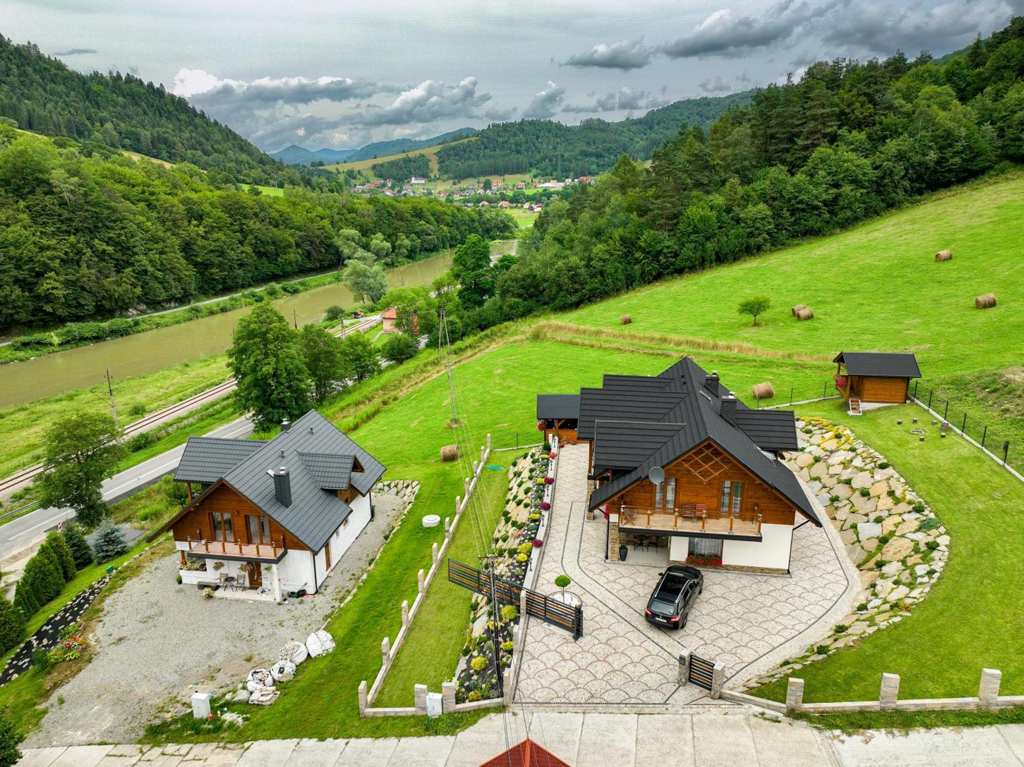 Willa Na Wzgorzu Piwniczna-Zdroj Buitenkant foto